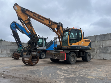  Materialhanterare Hyundai Robex 140W-9 -2010